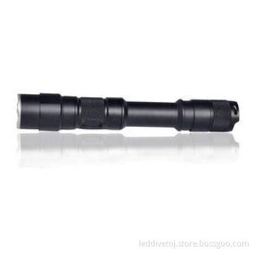Waterproof Rechargeable Tactical Flashlight 400lm , high po
